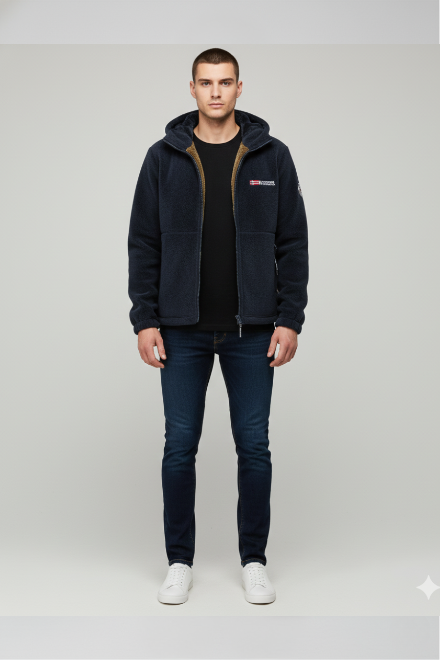 Dalton Hooded Jacket