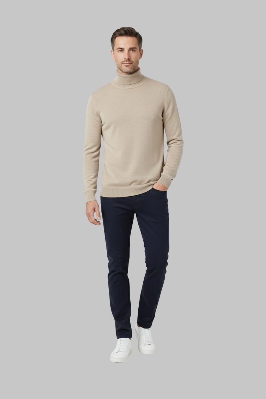 Camden Roll Neck