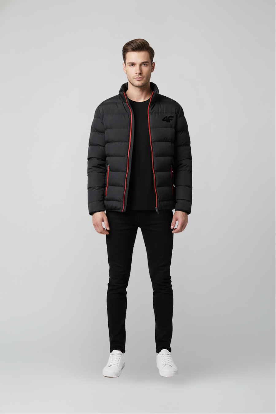 Belgrave Stand Collar Jacket