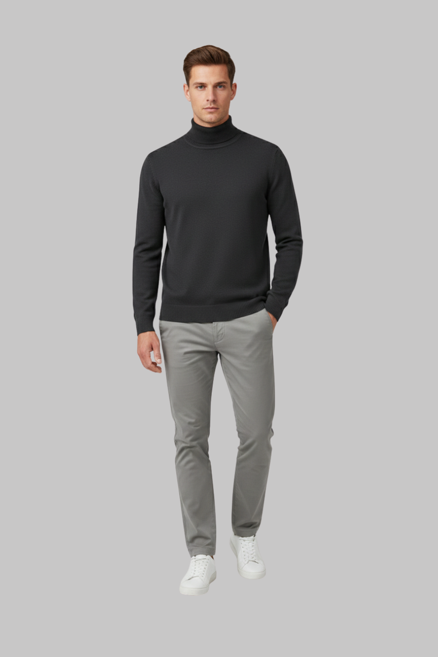 Camden Roll Neck