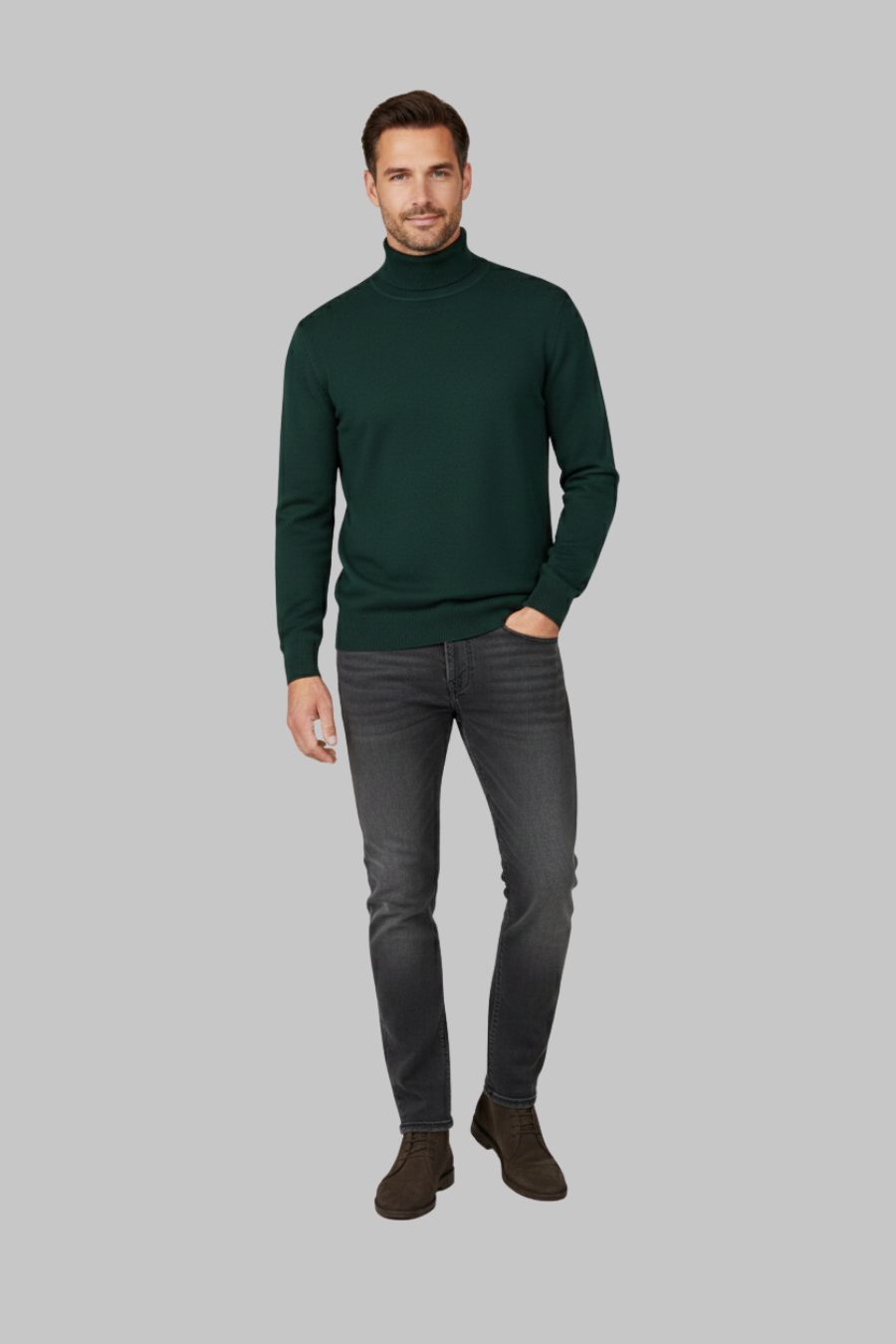 Camden Roll Neck