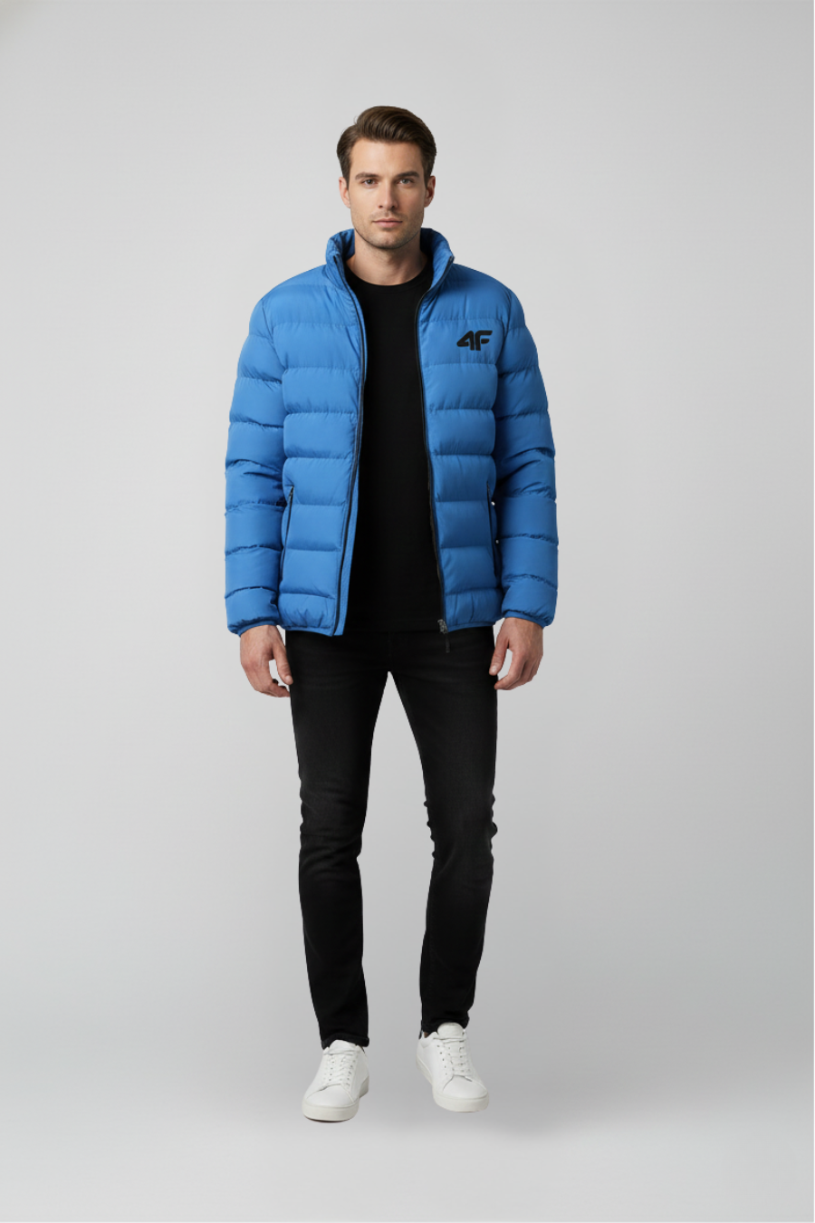 Belgrave Stand Collar Jacket