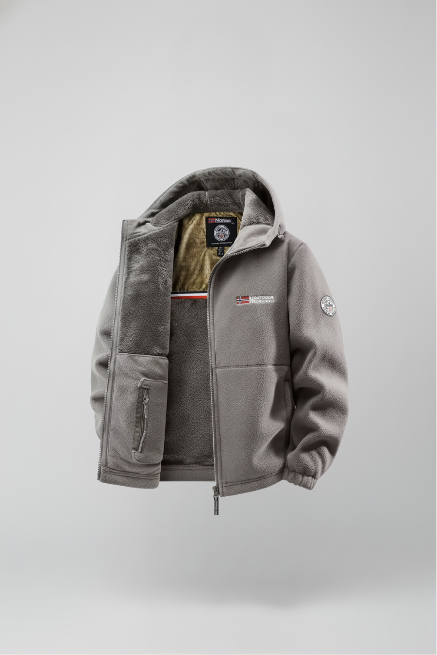 Dalton Hooded Jacket