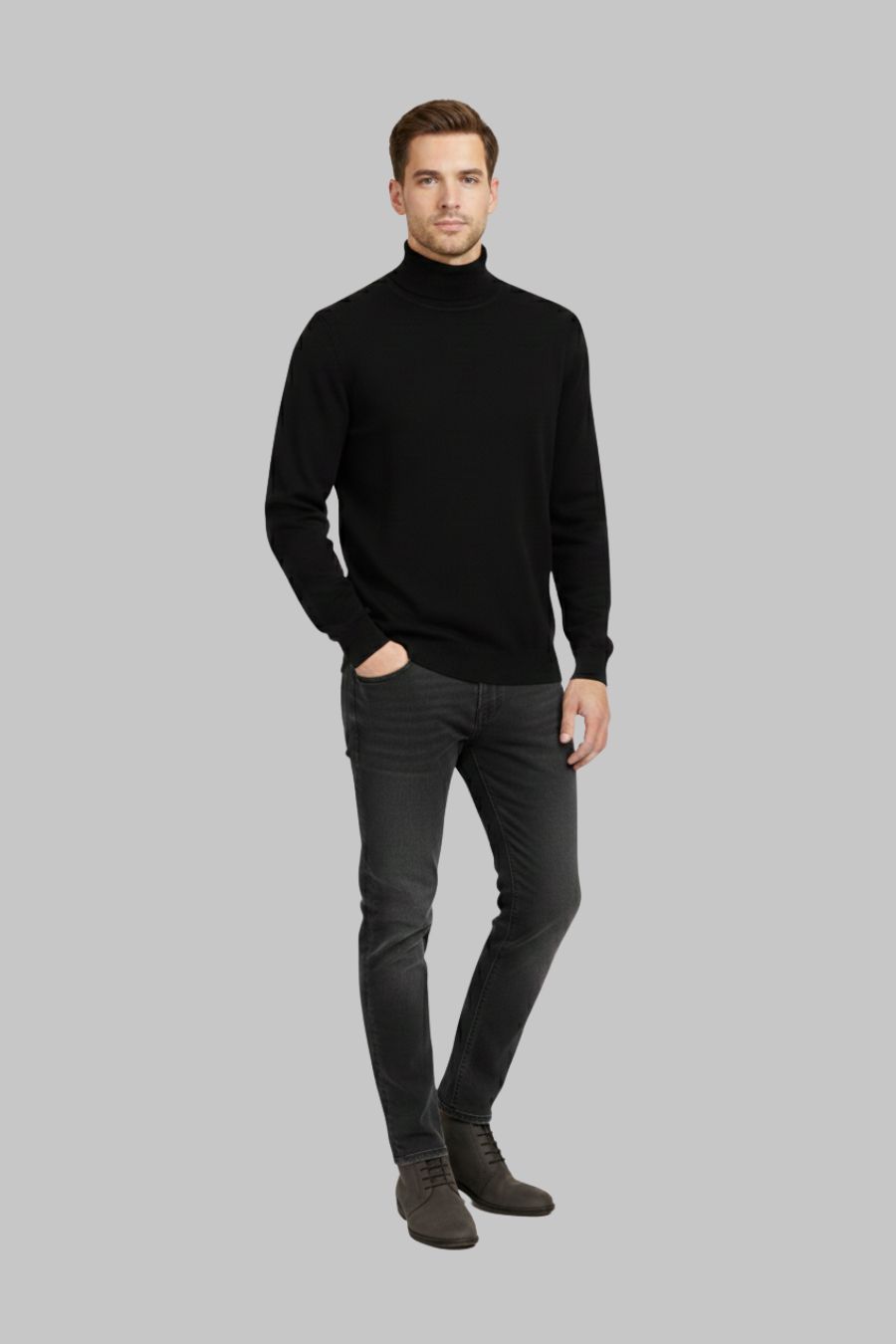 Camden Roll Neck