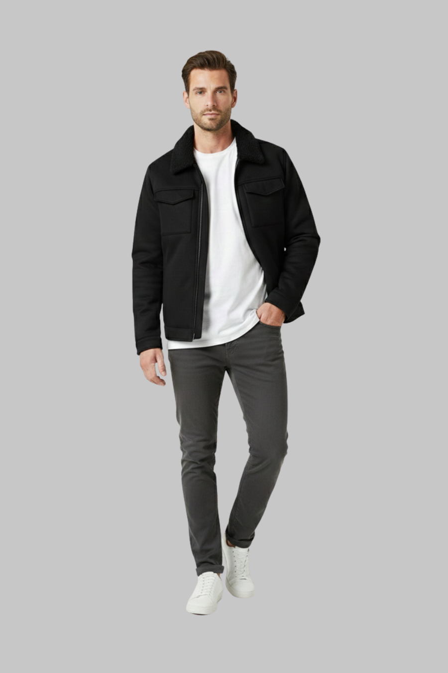 Harrington Zip Jacket