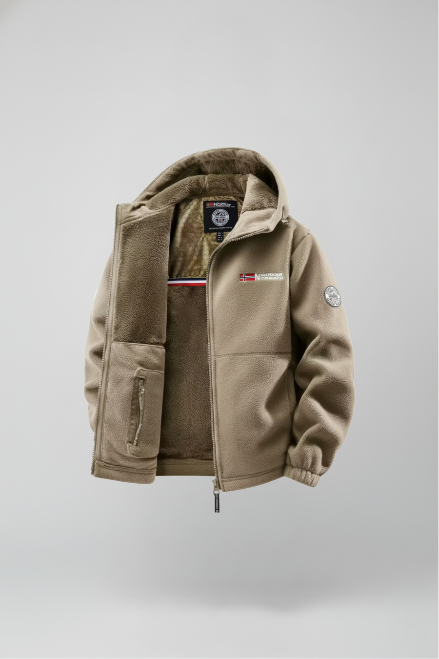 Dalton Hooded Jacket