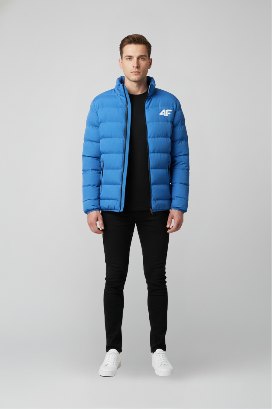 Belgrave Stand Collar Jacket