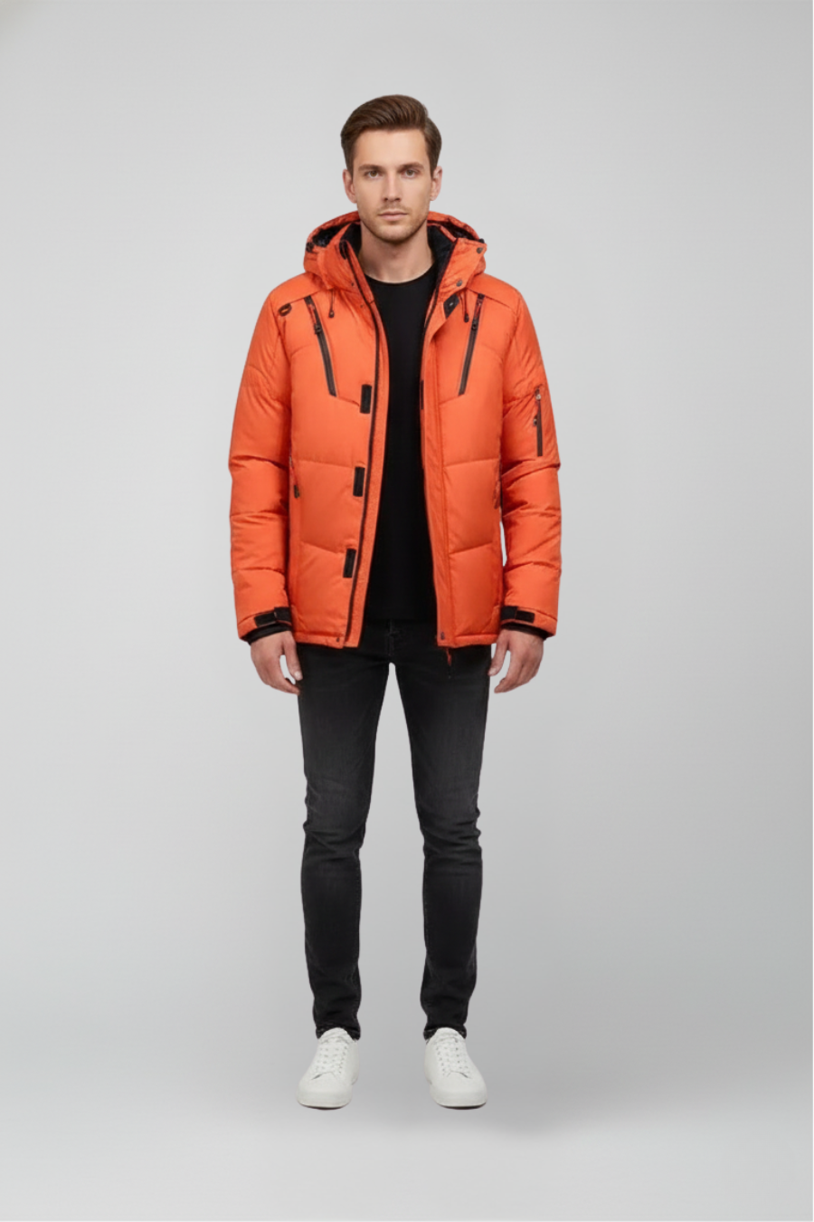 Zip-Through Hooded Jacket