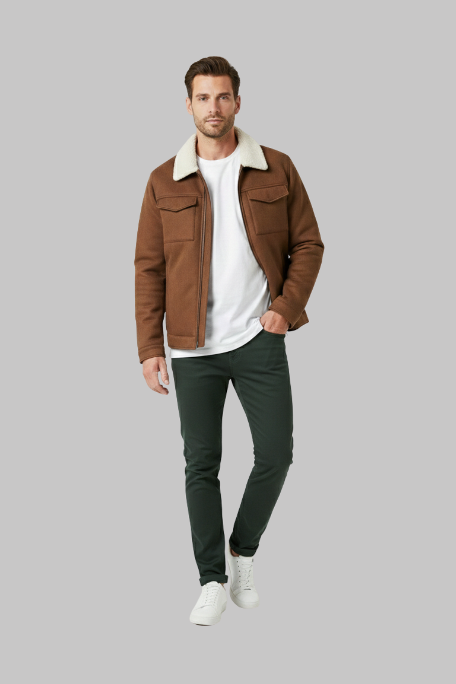 Harrington Zip Jacket