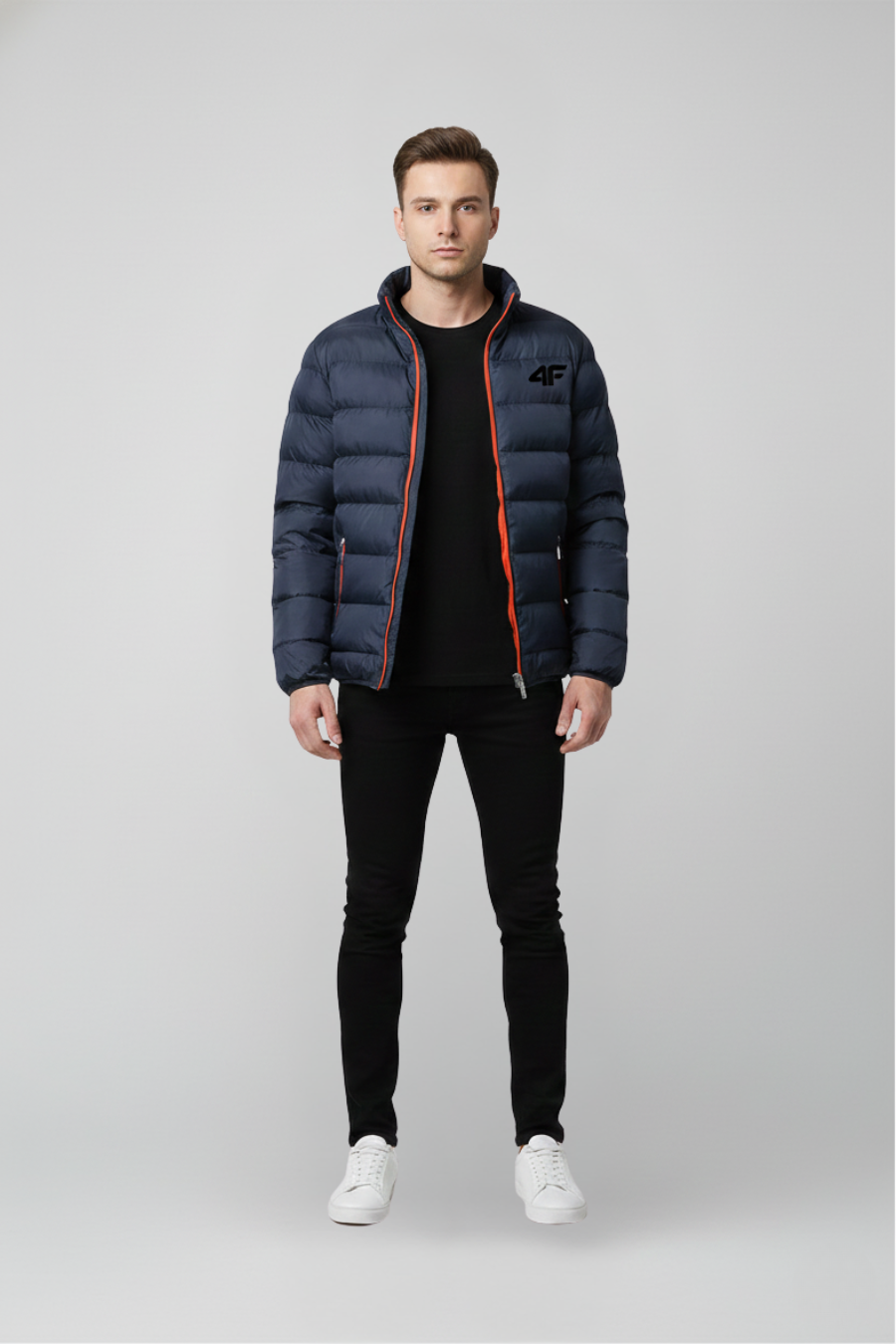 Belgrave Stand Collar Jacket