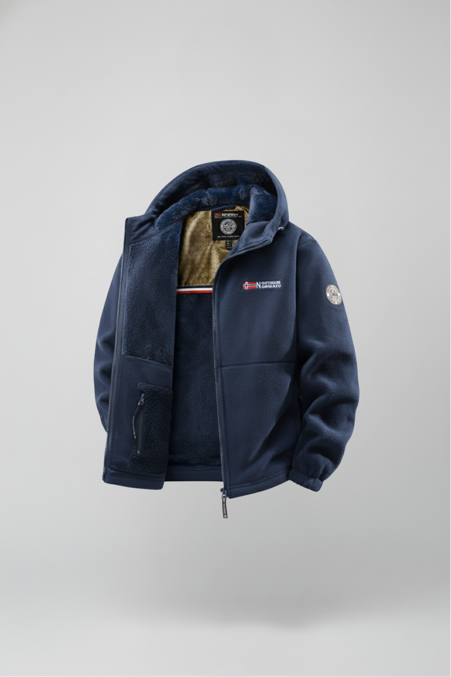 Dalton Hooded Jacket