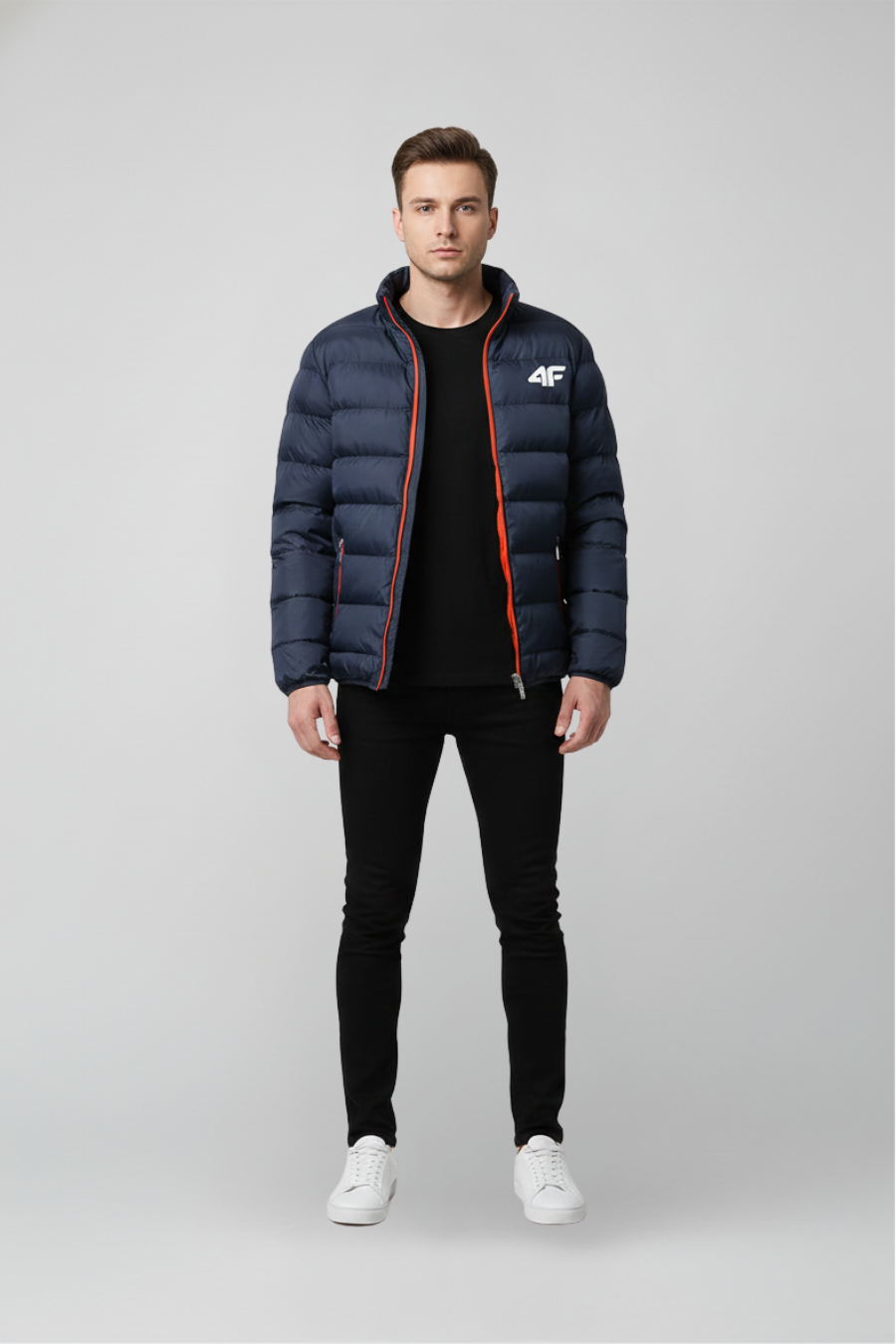 Belgrave Stand Collar Jacket