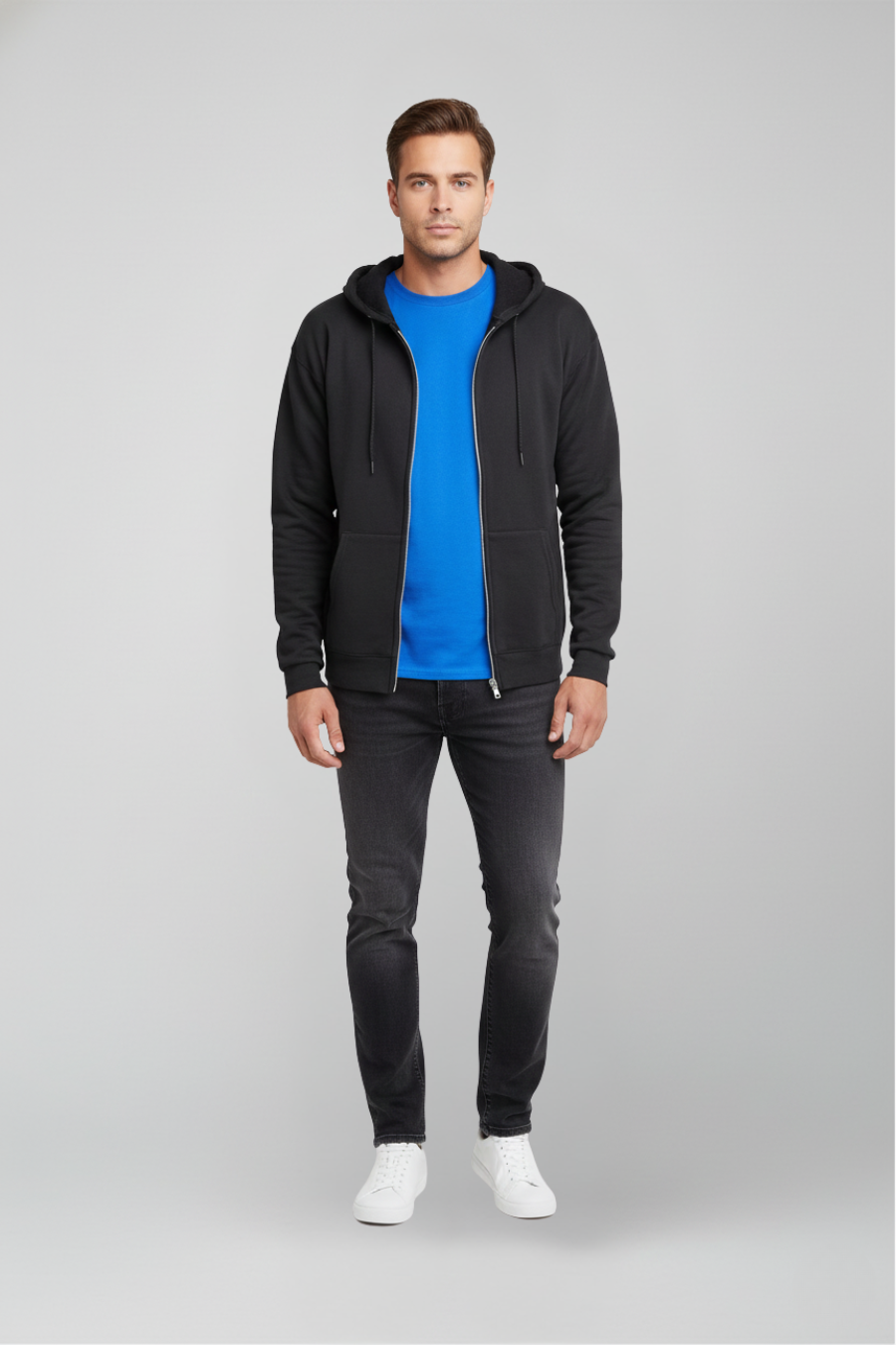 Dalton Zip Hoodie