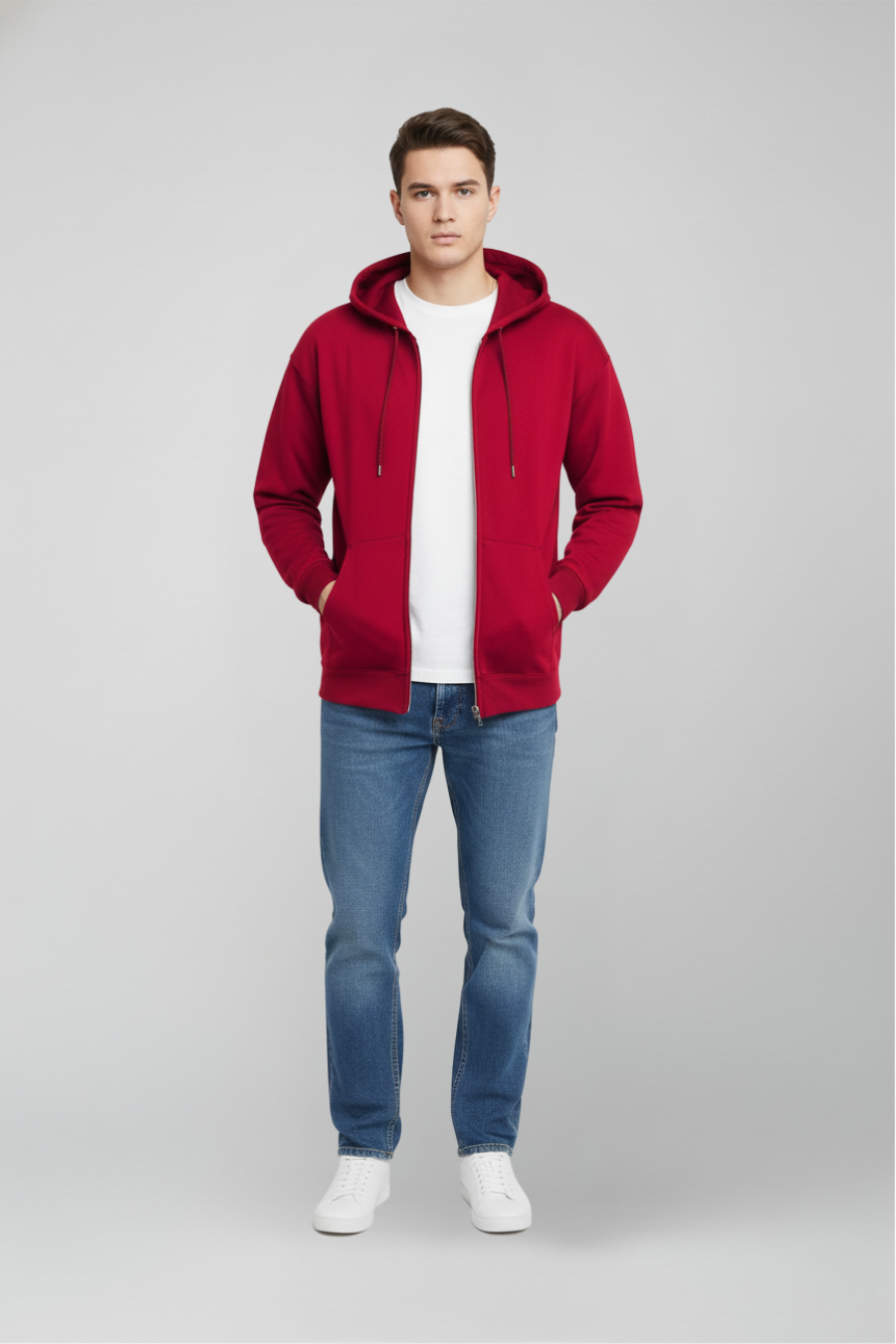 Dalton Zip Hoodie
