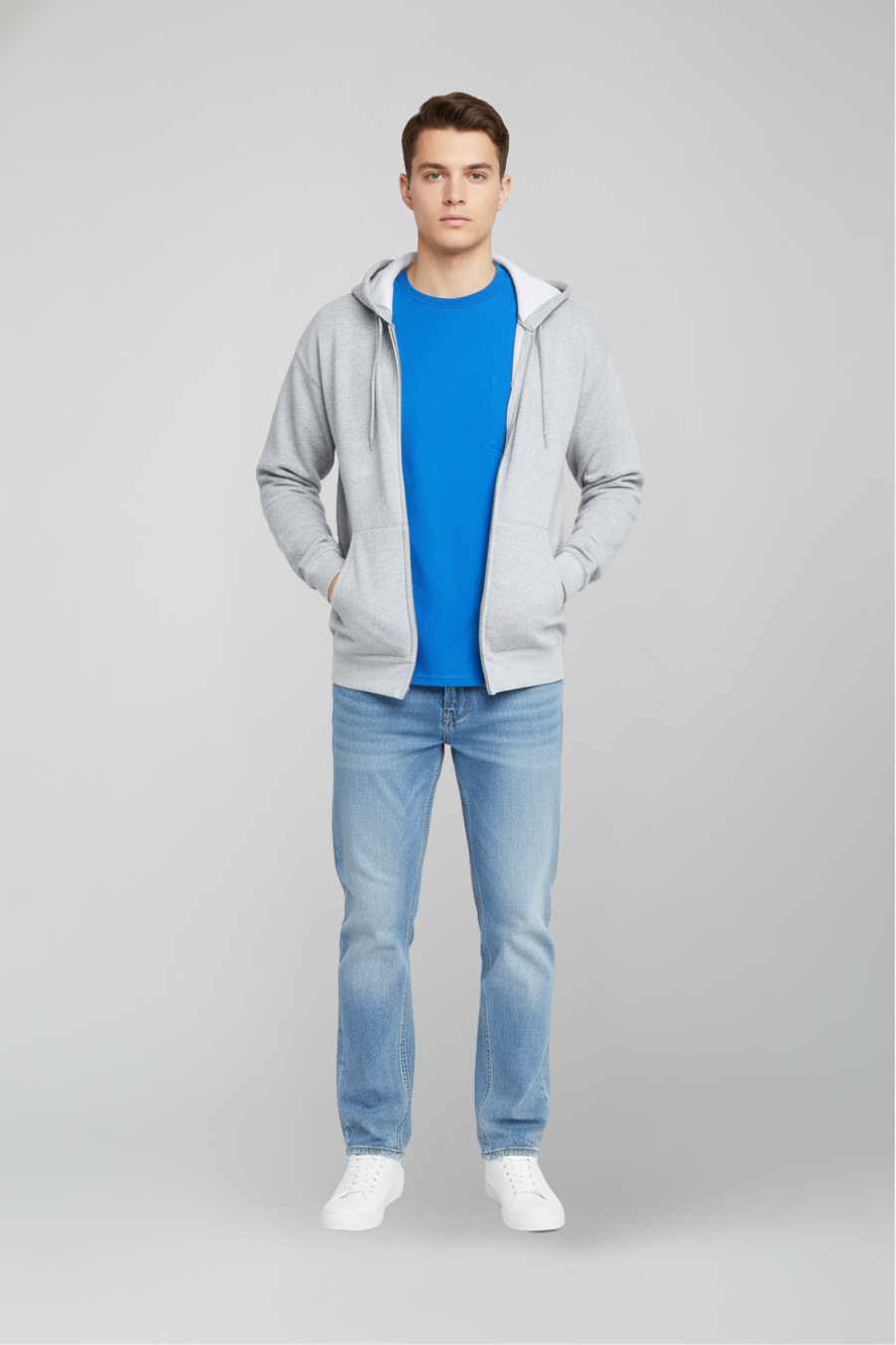 Dalton Zip Hoodie