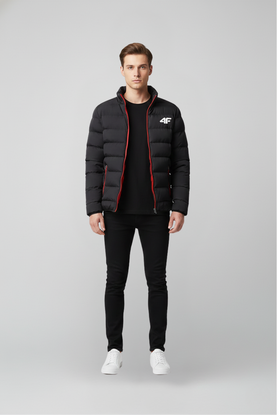 Belgrave Stand Collar Jacket