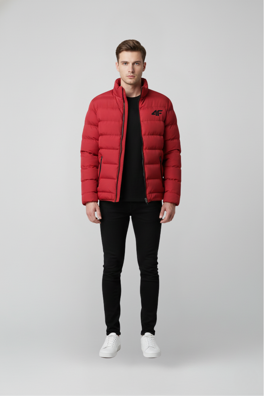 Belgrave Stand Collar Jacket