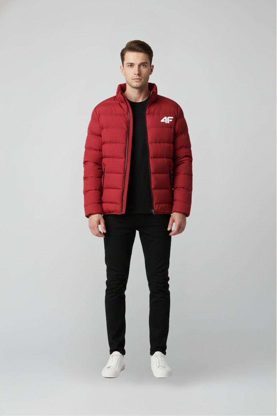 Belgrave Stand Collar Jacket