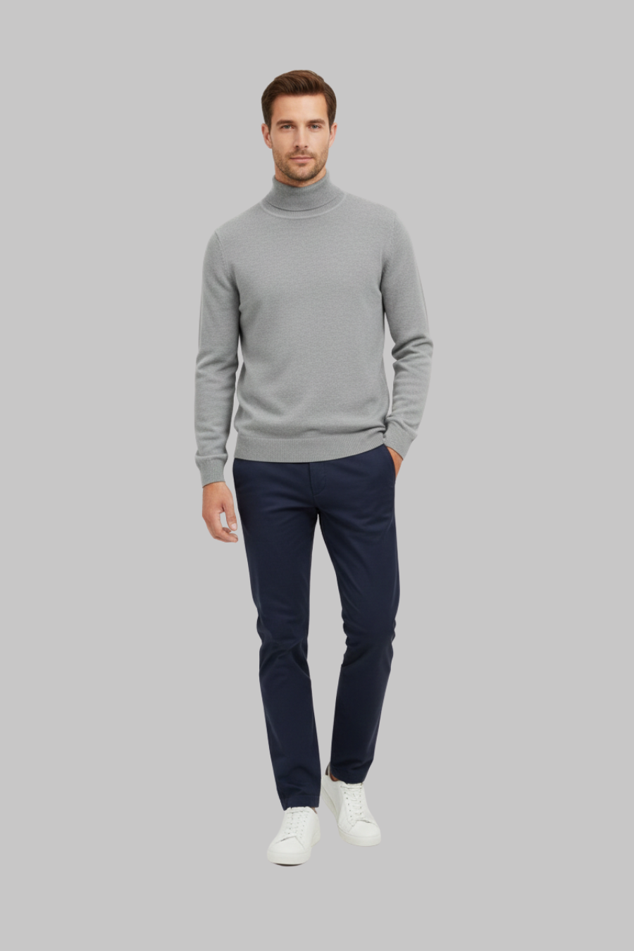 Camden Roll Neck