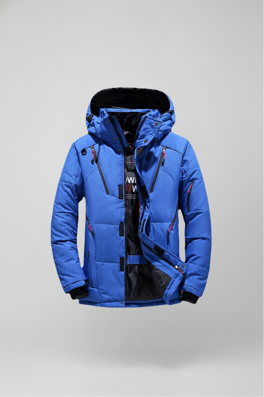 Zip-Through Hooded Jacket