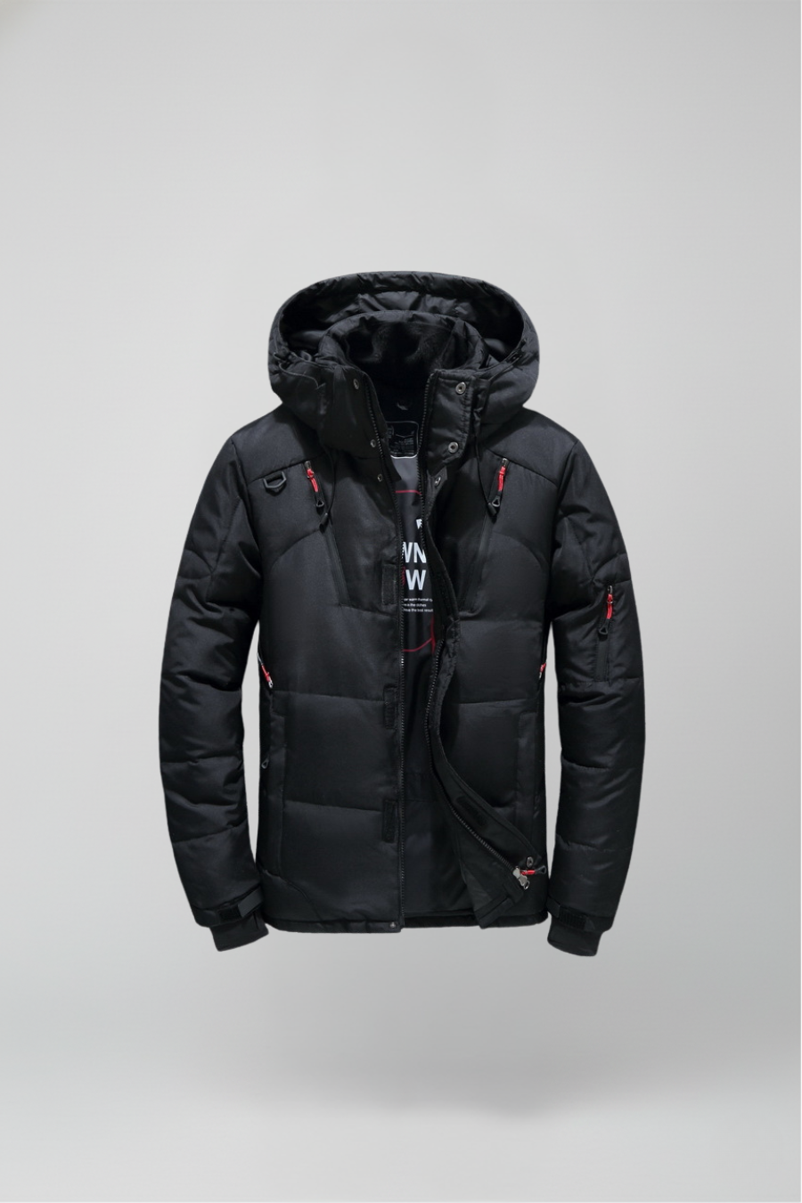 Zip-Through Hooded Jacket