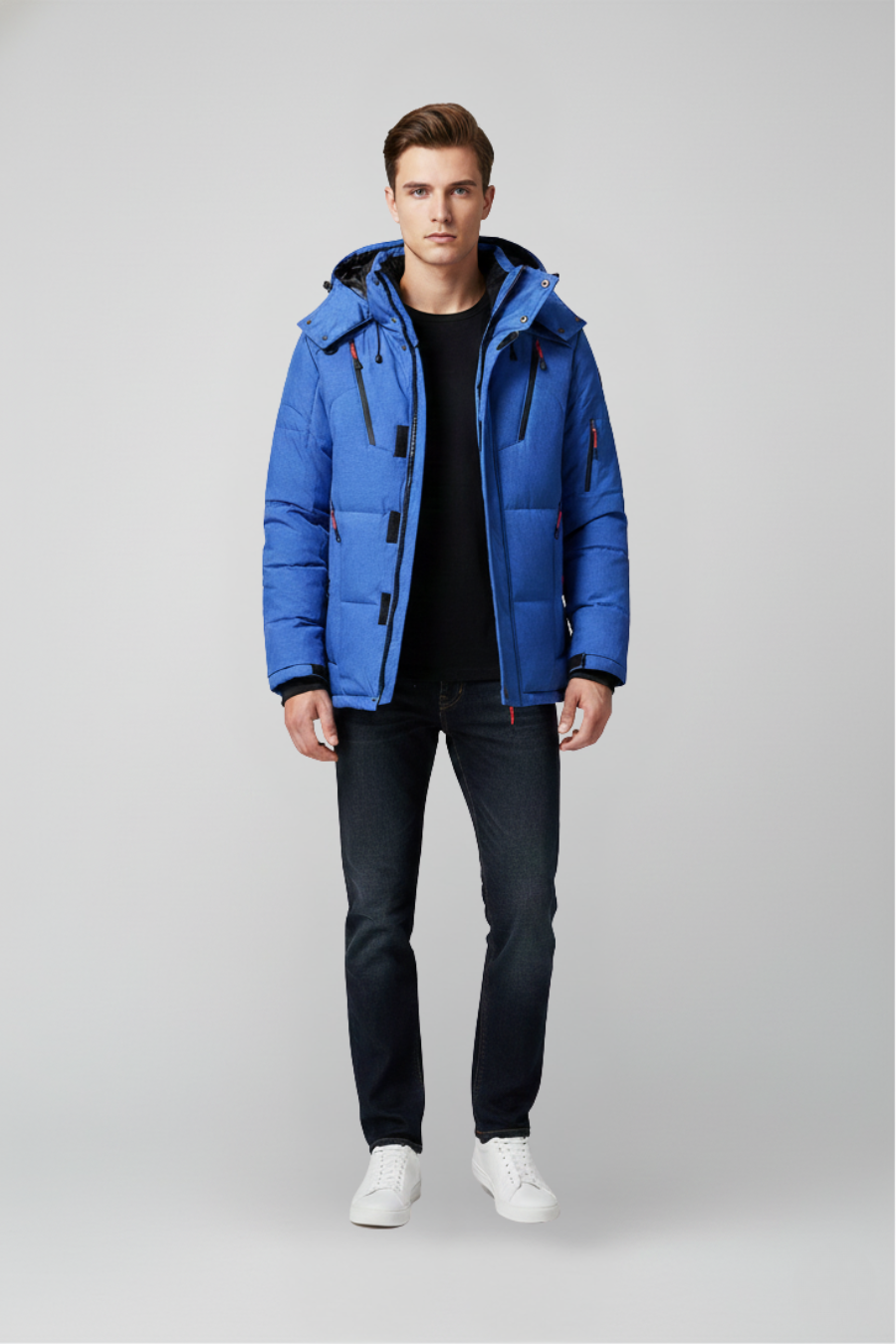 Zip-Through Hooded Jacket