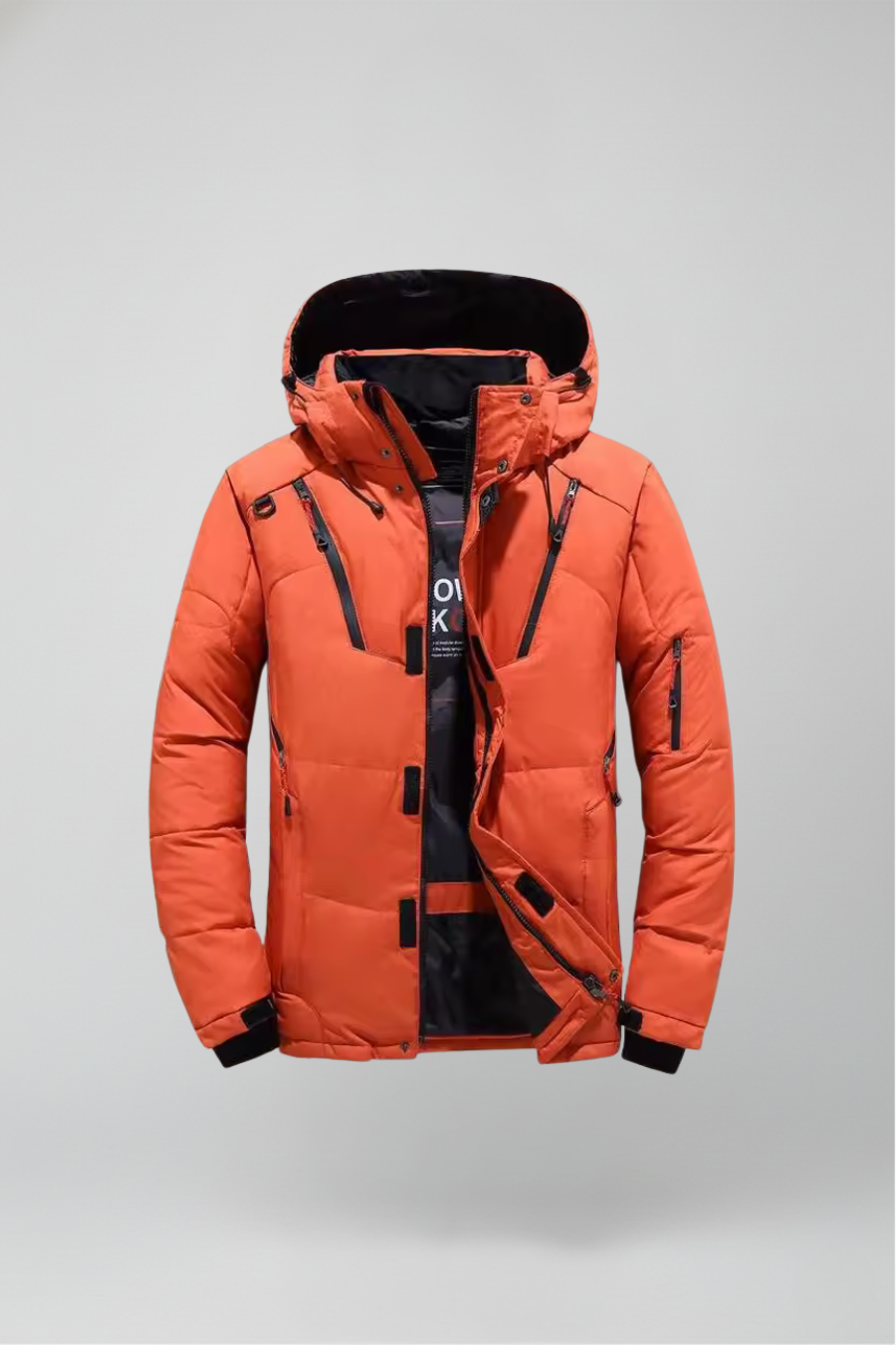 Zip-Through Hooded Jacket