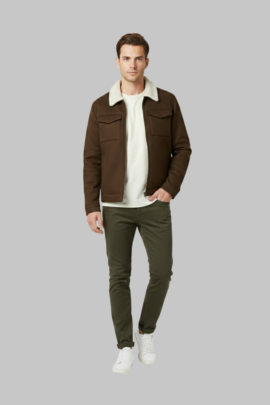 Harrington Zip Jacket