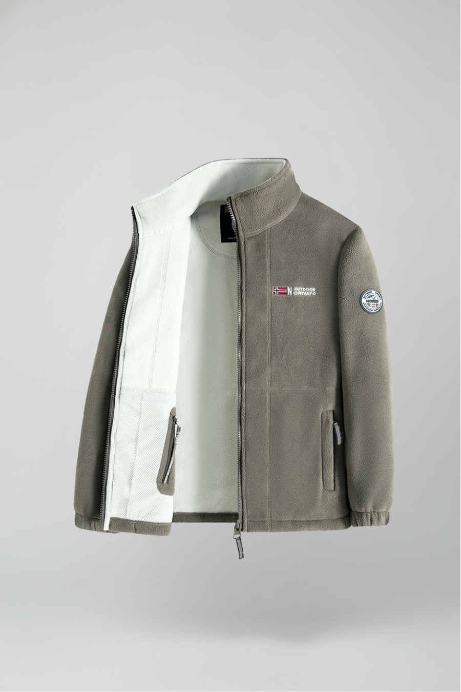 Chaqueta Fleece Urbana Essential