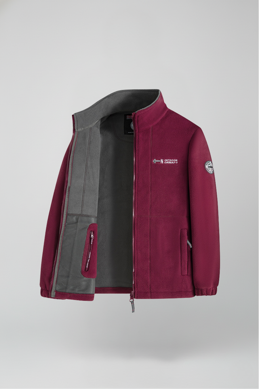 Chaqueta Fleece Urbana Essential