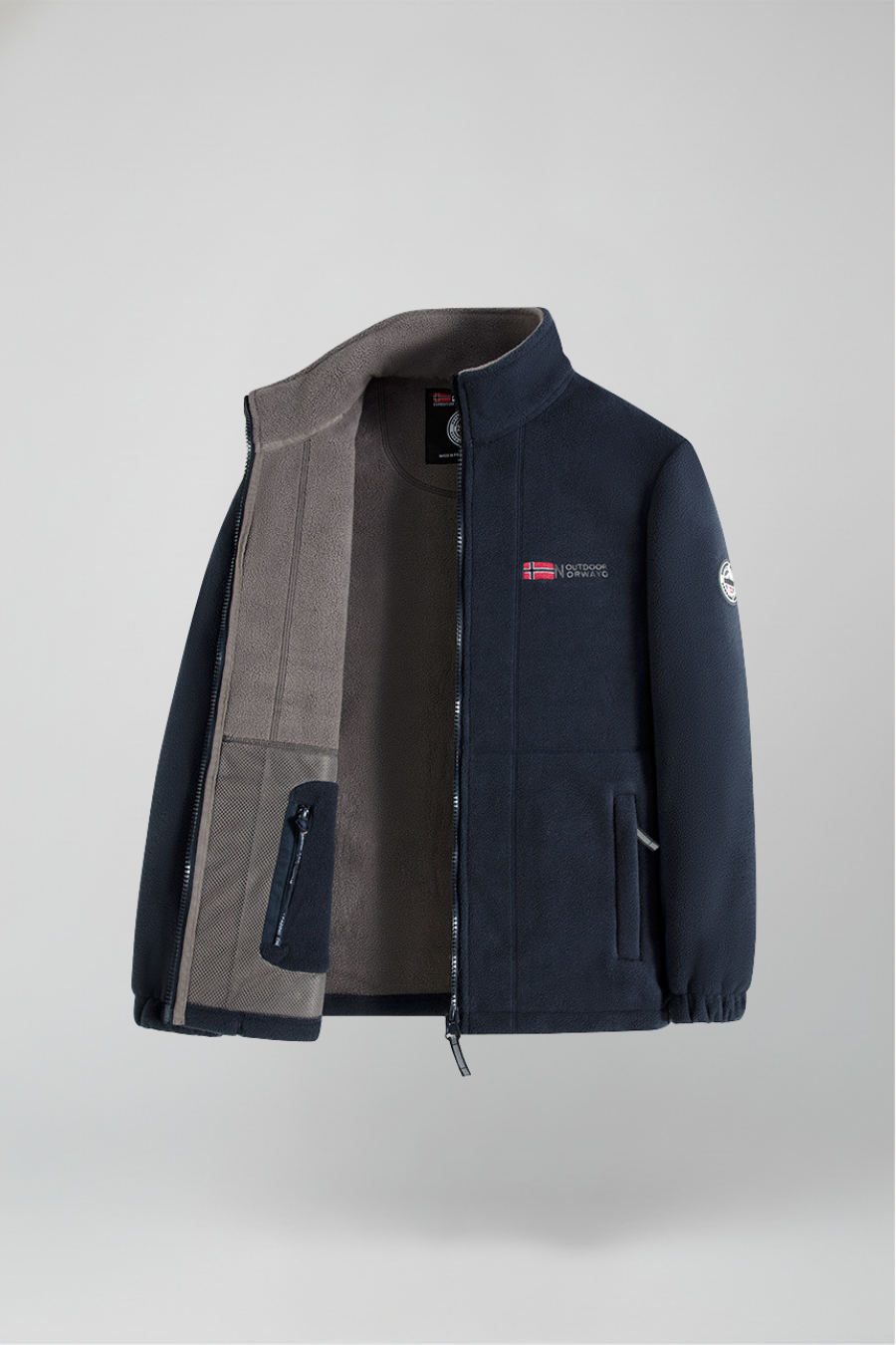 Chaqueta Fleece Urbana Essential