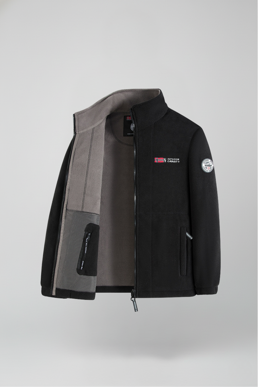 Chaqueta Fleece Urbana Essential