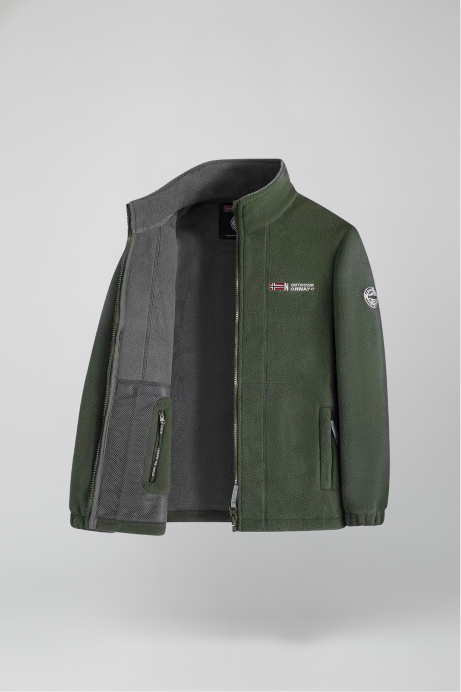 Chaqueta Fleece Urbana Essential