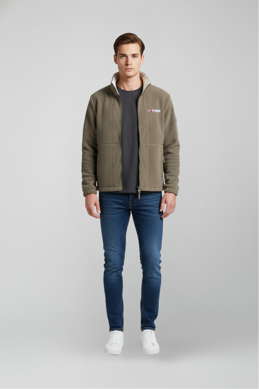 Chaqueta Fleece Urbana Essential