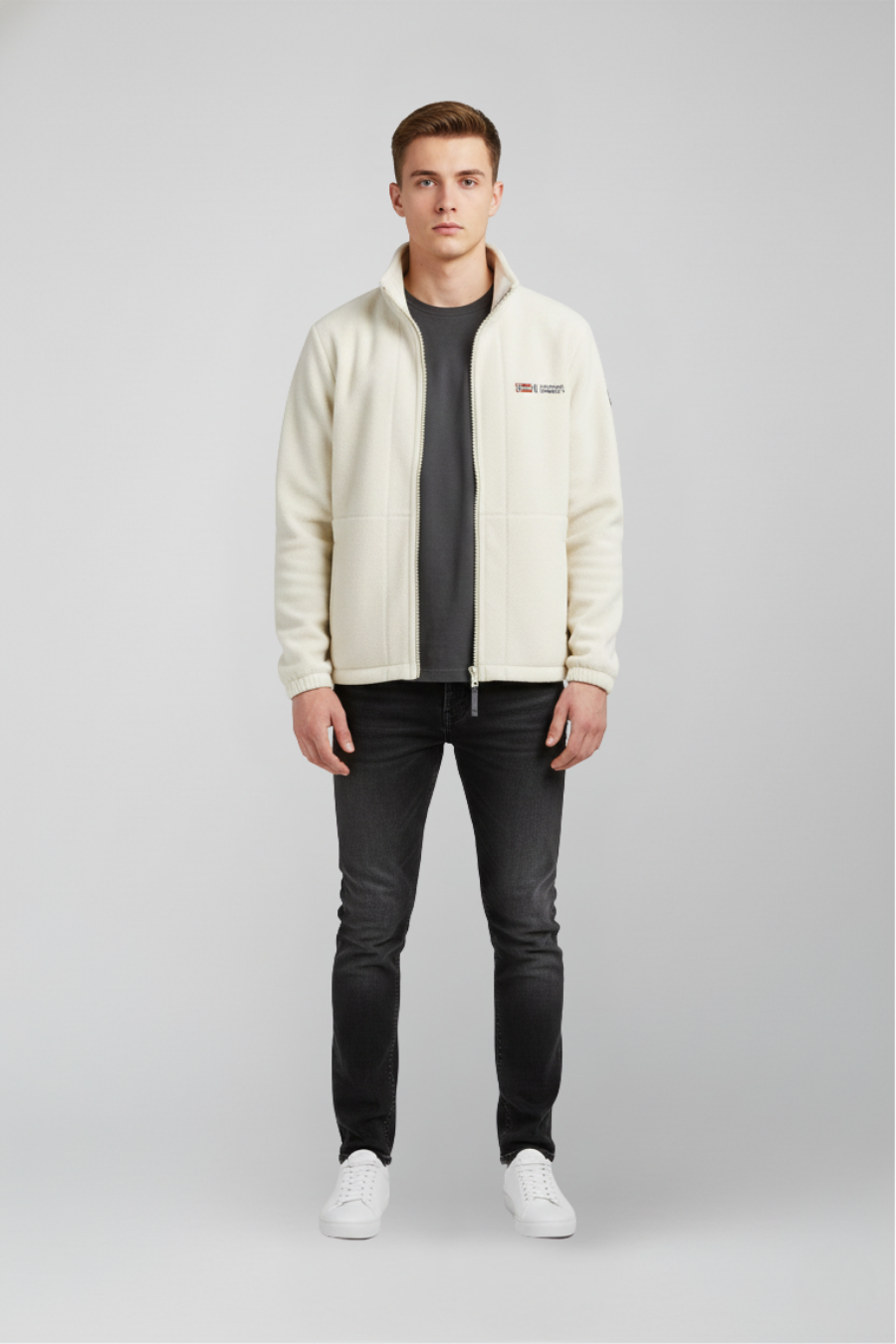 Chaqueta Fleece Urbana Essential