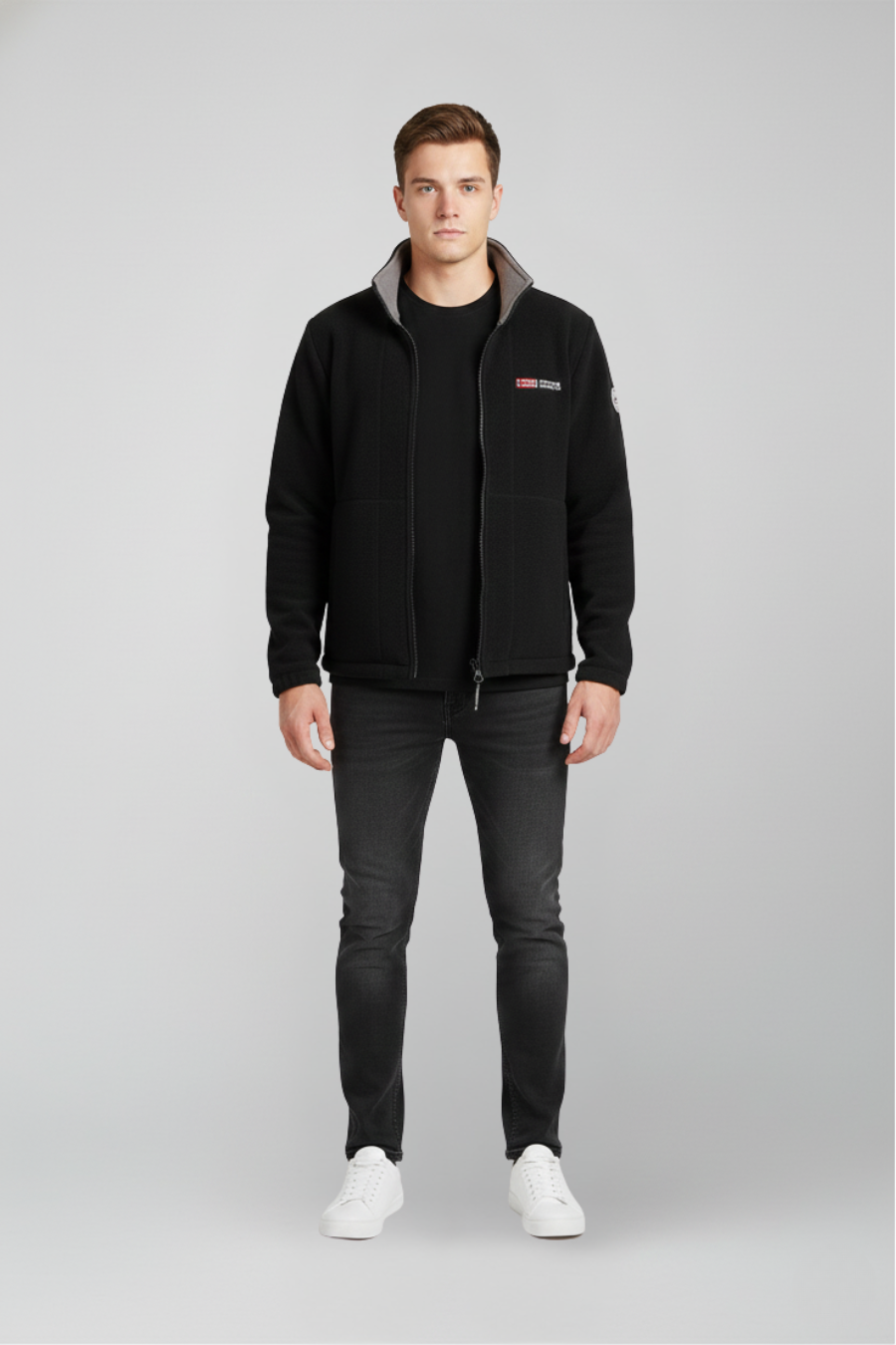 Chaqueta Fleece Urbana Essential