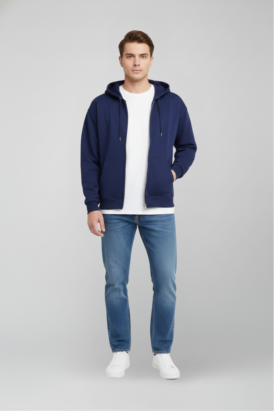 Dalton Zip Hoodie