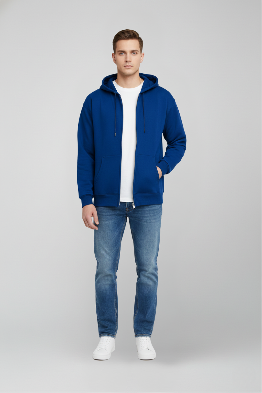 Dalton Zip Hoodie