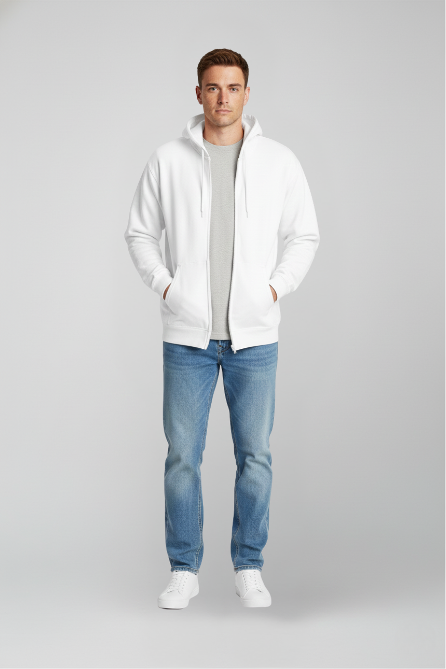 Dalton Zip Hoodie